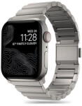 Tech-Protect Bratara SteelBand Apple Watch 44 45 46 49 mm Titanium - pcone