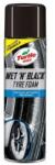 Turtle Wax Produse cosmetice pentru exterior Solutie Curatare Anvelope Turtle Wax Wet n Black Tyre Foam, 500ml (TW FG53180)