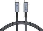 Tech-Protect Cablu Date si Incarcare USB C la USB C UltraBoost Max 240W 1m Gri