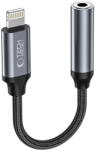Tech-Protect Husa TECH-PROTECT ULTRABOOST ADAPTER LIGHTNING TO MINI JACK 3.5MM BLACK - pcone