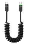 Tech-Protect Cablu Date si Incarcare USB C la USB C UB20T UltraBoost 100W 1.8m Negru