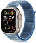 Tech-Protect Nylon Apple Watch 6 / 7 / 8 / 9 / 10 / Se / Ultra 1 / 2 (44 / 45 / 46 / 49 Mm) Baby Blue - pcone
