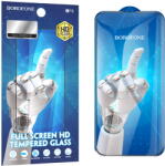 BOROFONE Folie de protectie Ecran Borofone BF6 Diamond Armor pentru Apple iPhone 15 Pro Max, Sticla Securizata, Full Glue, Set 10 bucati, Neagra (fol/ec/bor/bf/15m/st/fu/se/ne) - pcone