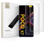 Tech-Protect Husa TECH-PROTECT UV+ PACHET DE 2 XIAOMI REDMI NOTE 14 PRO 4G / 5G / 14 PRO+ PLUS 5G / POCO X7 5G TRANSPARENTĂ - pcone