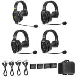 Saramonic WiTalk9 WT4S8xbat 4 pers Full-Duplex