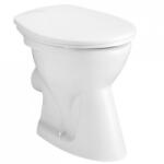Alföldi Bázis mélyöblítésű WC hátsó kifolyás CleanFlush (7093 R0 01) (7093-R0-01)