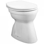 Alföldi ALFÖLDI Bázis WC laposöblítés alsókifolyás CleanFlush (7096 R1 01) (7096-R1-01)
