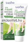 Sadoer Flawless Hair Removal Cream Aloe Vera & Vitamin E szőrtelenítő krém 100g