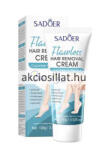 Sadoer Flawless Hair Removal Cream Cucumber & Vitamin E szőrtelenítő krém 100g