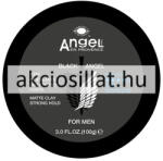 Angel Haircare En Provence Black Angel for Men Matte Clay Strong Hold hajformázó wax 100g