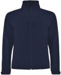 ROLY Unisex felnőtt Rudolph Soft Shell kabát 2XL kék