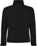 ROLY Unisex felnőtt Rudolph Soft Shell kabát S fekete
