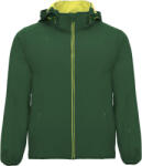 ROLY Unisex felnőtt Siberia Soft Shell kabát M zöld