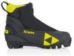 FISCHER XJ Sprint gyermek sífutócipő 36 fekete|sárga