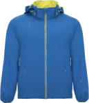 ROLY Unisex felnőtt Siberia Soft Shell kabát 2XL kék