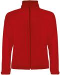 ROLY Unisex felnőtt Rudolph Soft Shell kabát M vörös