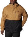 COLUMBIA Hikebound Jacket férfi esőkabát 3XL barna|fekete