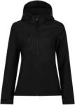 REGATTA Női Venturer 3 rétegű kapucnis soft shell kabát 2XL fekete