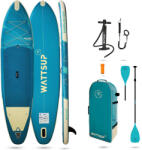 WattSup Felfújható SUP Duo MARLIN Alacsony Profil 378x89x15cm 12'5x35''x6'' kék