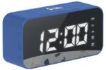 iSEN Radio cu ceas iSEN S15, Bluetooth, Termometru, Display Led, Alarma, Radio FM, Difuzoare HD, Redare TF Card, 1200mAh (Albastru)