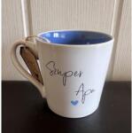  Elegáns bögre - Szuper Apa - Ajándék Apának - Ajándék Apák napjára (20078-5)