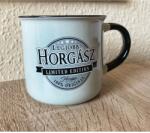  Retro Bögre - Legjobb horgász - szürke (RB052)