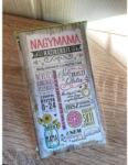  Fa mágnes- Nagymama házirendje - Ajándék Ngymamának (HFD036)