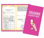  Bizonyítvány Sógornő - Ajándék ötlet sógornőnek (BIZ107)