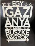  Dekor tábla - Egy igazi Anya- Ajándék Anyának - Anyák napi ajándék (DT004)