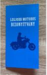  Bizonyítvány - Legjobb motoros - Ajándék ötlet motorosoknak (BIZ052)
