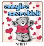  Hűtőmágnes-Ennyire szeretlek - Szerelmes ajándék - Valentin napi ajándék (590)