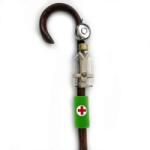  Vicces sétabot - Csengővel - Vicces ajándék ötlet (VSB002)