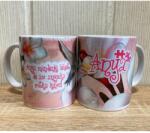  Bögre - Anya mindenki lehet - Ajándék Anyának - Anyák napi ajándék (B279)