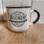  Retro Bögre - Az én bögrém - szürke (RB071)