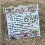 Hűtőmágnes-Anya Köszönöm - Ajándék Anyának-Anyák napi ajándék (NH257)