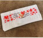  Törölköző - Mikor Isten. . Ajándék Anyukáknak - Anyák napi ajándék (TCS022)