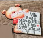  Forma Hűtőmágnes - Anya te vagy - Ajándék Anyukáknak- Anyák napi ajándék (HMF041)