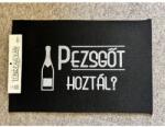  Lábtörlő-Pezsgőt hoztál? Ajándék férfiaknak-Nőknek (L031)