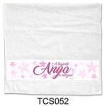  Törölköző - Legjobb anya a világon - Ajándék Anyáknak- Anyák napi ajándéki (TCS052)