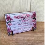  Kis fa tábla - Anya azért . . . . - Ajándék Anyának - Anyák napi ajándék (TFT043)