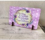  Kis fa tábla - A világ legjobb mamája - Ajándék Nagymamának (TFT041)