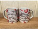  Bögre 3 dl - Téged Szeretlek - Valentin napi ajándékötlet (B367 05.26)
