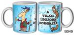  Bögre - A világ legjobb horgásza (B049)