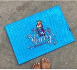  Lábtörlő - A kis herceg birodalma- Ajándék babáknak - Ajándék ötlet babalátogatóba (LA121)