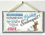  Kicsi dekor tábla - Boldog Szülinapot! - Ajándék ötlet születésnapra (TB032)