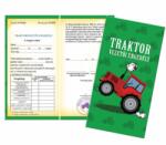  Bizonyítvány - Traktor vezetői engedély - Ajándék traktor vezetőknek (BIZ092 rend 26.07.07. 2)