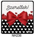 Hűtőmágnes-Masnis szeretlek - Szerelmes ajándék - Valentin napi ajándék (NH236)