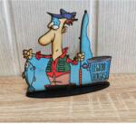  Talpas Tábla - Horgász - Ajándék ötlet horgásznak (TTF011)