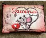  Téglalap párna - Egeres - Szerelmes Ajándék - Valentin napi ajándék (PL075)