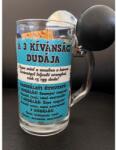  Dudás söröskorsó - A 3 kívánság dudája - Vicces ajándék férfiaknak (8366-1)